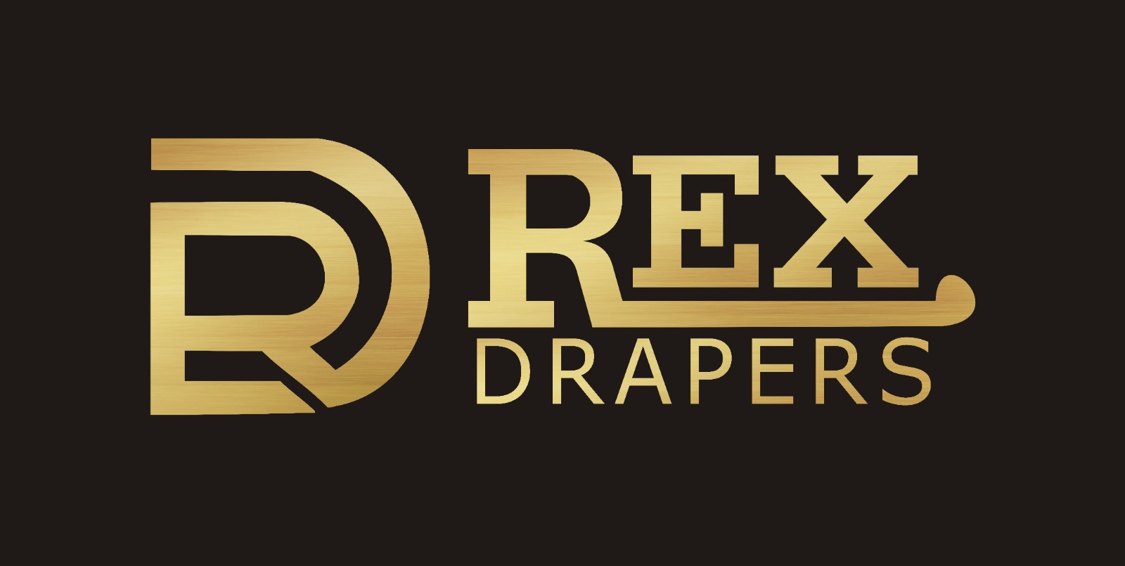 Logo- Rex Drapers